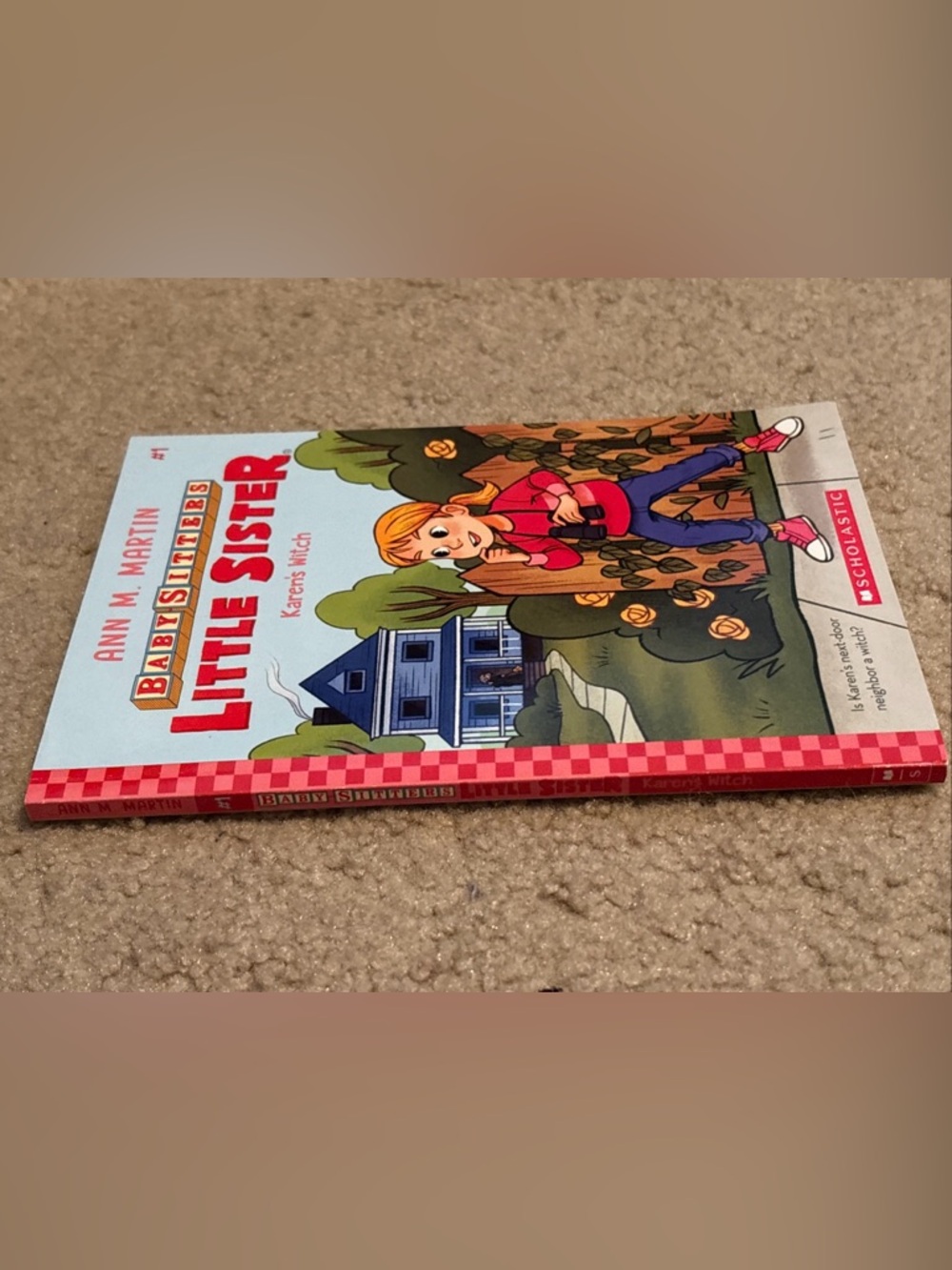 Baby-Sitters Little Sister Ser.: #1 Karen's Witch 2021 Edition New Chapter Book - Picture 5 of 10